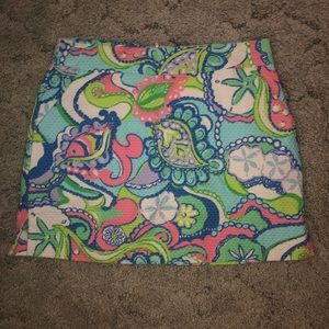 Lilly Pulitzer “Conch Republic” Skirt